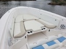 Everglades-350 CC 2011-Sea Predator Palm Beach Gardens-Florida-United States-Bow Seating And Lounging With Electric Pop Up Table For Picnicking-1359615 | Thumbnail