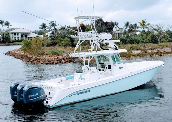 Everglades-350 CC 2011-Sea Predator Palm Beach Gardens-Florida-United States-Starboard Aft-1359659