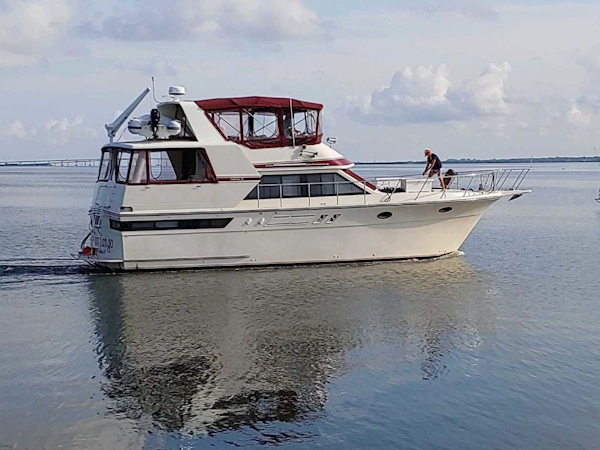 Californian-45 Aft Cabin Motor Yacht 1989-Last Tango Merritt Island-Florida-United States-Main Profile-1367105