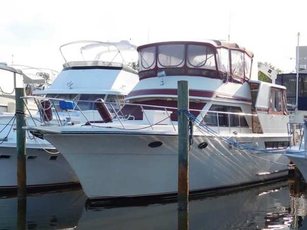 Californian-45 Aft Cabin Motor Yacht 1989-Last Tango Merritt Island-Florida-United States-Port Bow-1367166