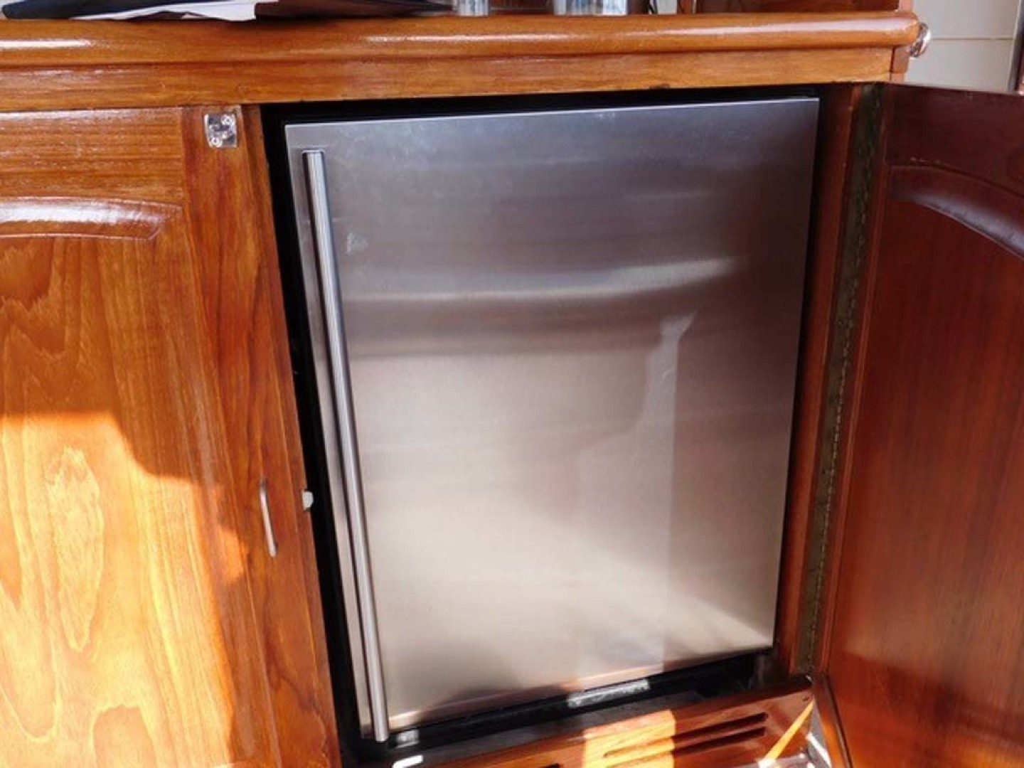 Californian-45 Aft Cabin Motor Yacht 1989-Last Tango Merritt Island-Florida-United States-U-LIne Ice Maker And Refrigerator-1367146 | Thumbnail