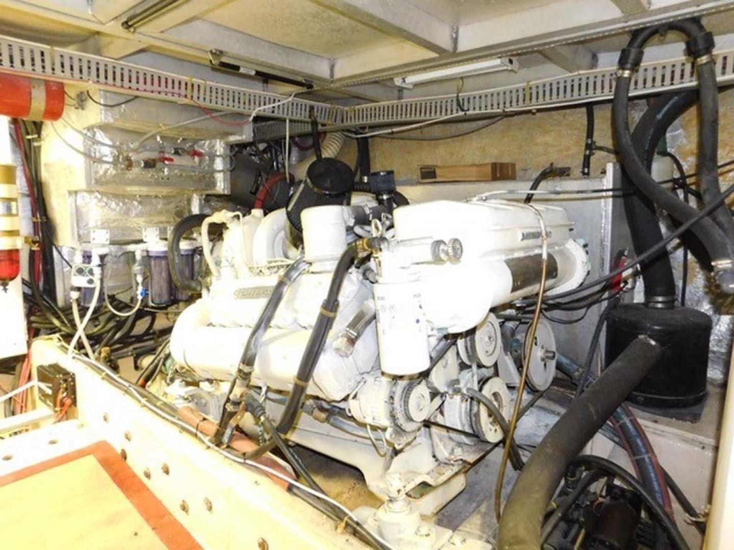 Californian-45 Aft Cabin Motor Yacht 1989-Last Tango Merritt Island-Florida-United States-Port Engine-1367184 | Thumbnail