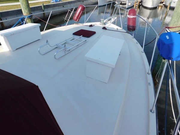 Californian-45 Aft Cabin Motor Yacht 1989-Last Tango Merritt Island-Florida-United States-Foredeck-1367168