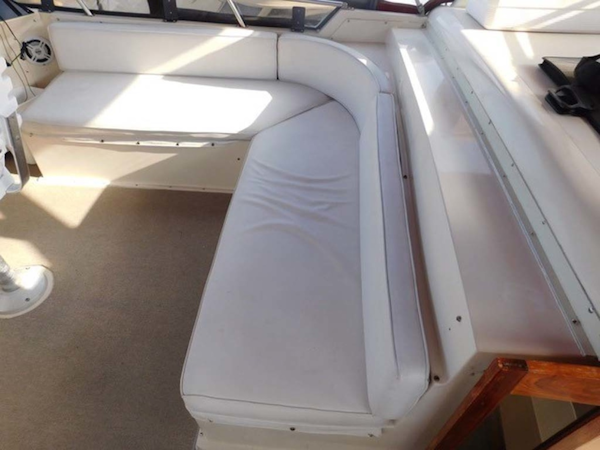 Californian-45 Aft Cabin Motor Yacht 1989-Last Tango Merritt Island-Florida-United States-Bridge Seating-1367176