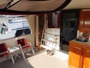 Californian-45 Aft Cabin Motor Yacht 1989-Last Tango Merritt Island-Florida-United States-Aft/Sun Deck Salon Entry And Bridge Access-1367177 | Thumbnail