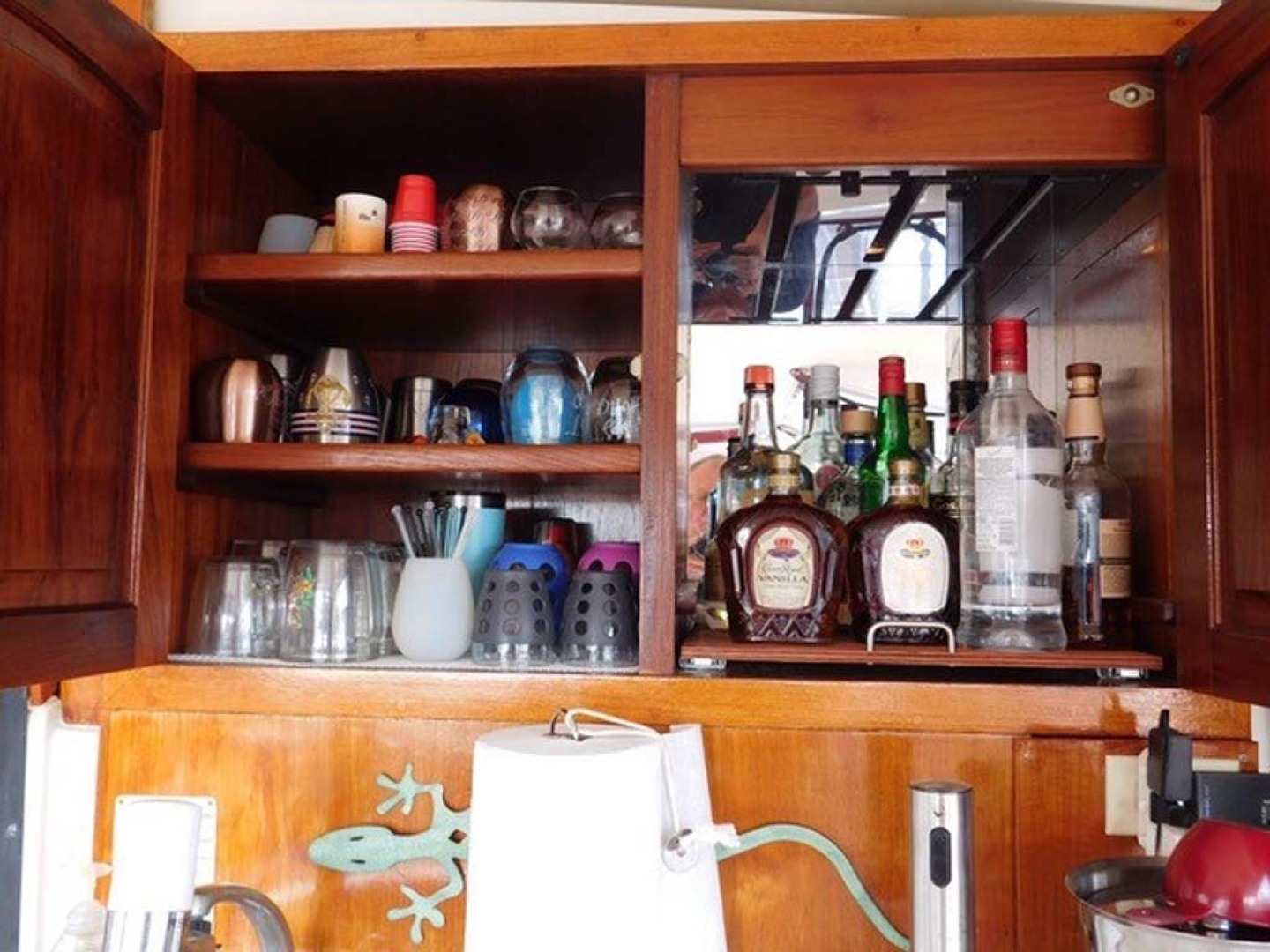 Californian-45 Aft Cabin Motor Yacht 1989-Last Tango Merritt Island-Florida-United States-Aft/Sun Deck Wet Bar-1367179 | Thumbnail