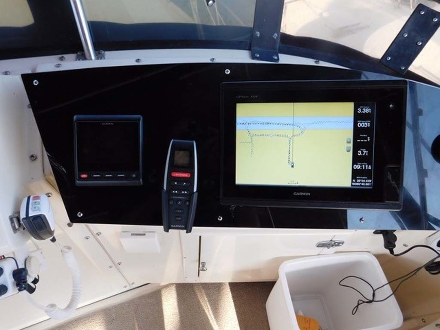 Californian-45 Aft Cabin Motor Yacht 1989-Last Tango Merritt Island-Florida-United States-Garmin GPS, Radar, Autopilot-1367173 | Thumbnail