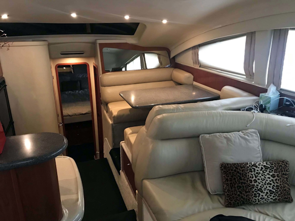 Sea Ray-480 Motor Yacht 2002-Fofo Fort Pierce-Florida-United States-Dinette-1369006