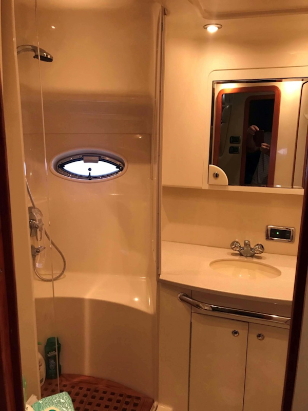 Sea Ray-480 Motor Yacht 2002-Fofo Fort Pierce-Florida-United States-Guest Head and Shower-1369035