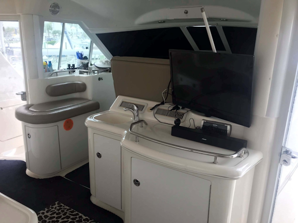 Sea Ray-480 Motor Yacht 2002-Fofo Fort Pierce-Florida-United States-Bridge Deck Wet Bar-1369050