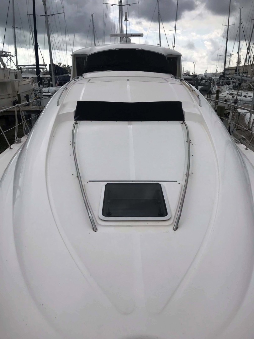 Sea Ray-480 Motor Yacht 2002-Fofo Fort Pierce-Florida-United States-Foredeck-1369039 | Thumbnail