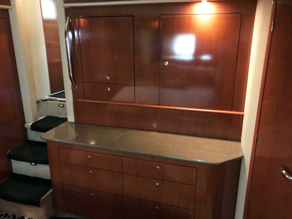Sea Ray-480 Motor Yacht 2002-Fofo Fort Pierce-Florida-United States-Master Cabin Storage Drawers-1369016