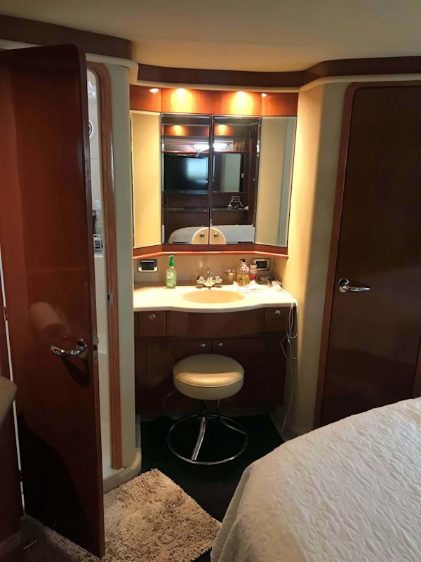 Sea Ray-480 Motor Yacht 2002-Fofo Fort Pierce-Florida-United States-Master Vanity-1369021