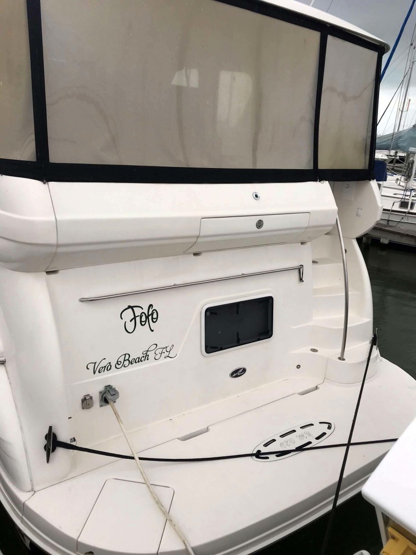 Sea Ray-480 Motor Yacht 2002-Fofo Fort Pierce-Florida-United States-Swim Platform-1369064 | Thumbnail