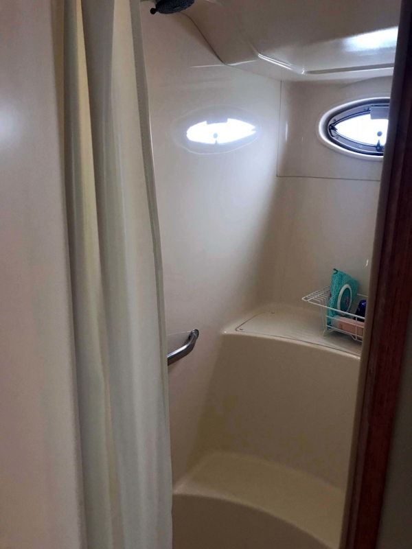 Sea Ray-480 Motor Yacht 2002-Fofo Fort Pierce-Florida-United States-Master Shower-1369026