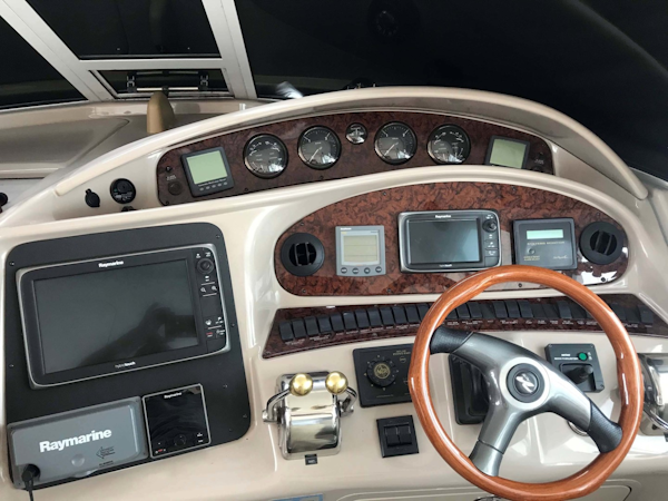 Sea Ray-480 Motor Yacht 2002-Fofo Fort Pierce-Florida-United States-Helm Electronics-1369047