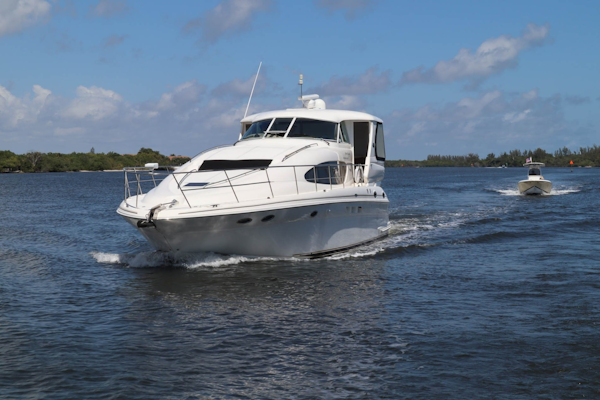 Sea Ray-480 Motor Yacht 2002-Fofo Fort Pierce-Florida-United States-Port Bow-1647775