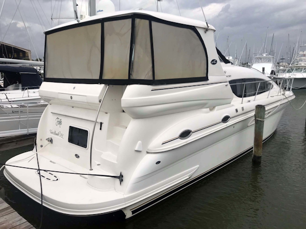 Sea Ray-480 Motor Yacht 2002-Fofo Fort Pierce-Florida-United States-Starboard Aft Quarter-1369066