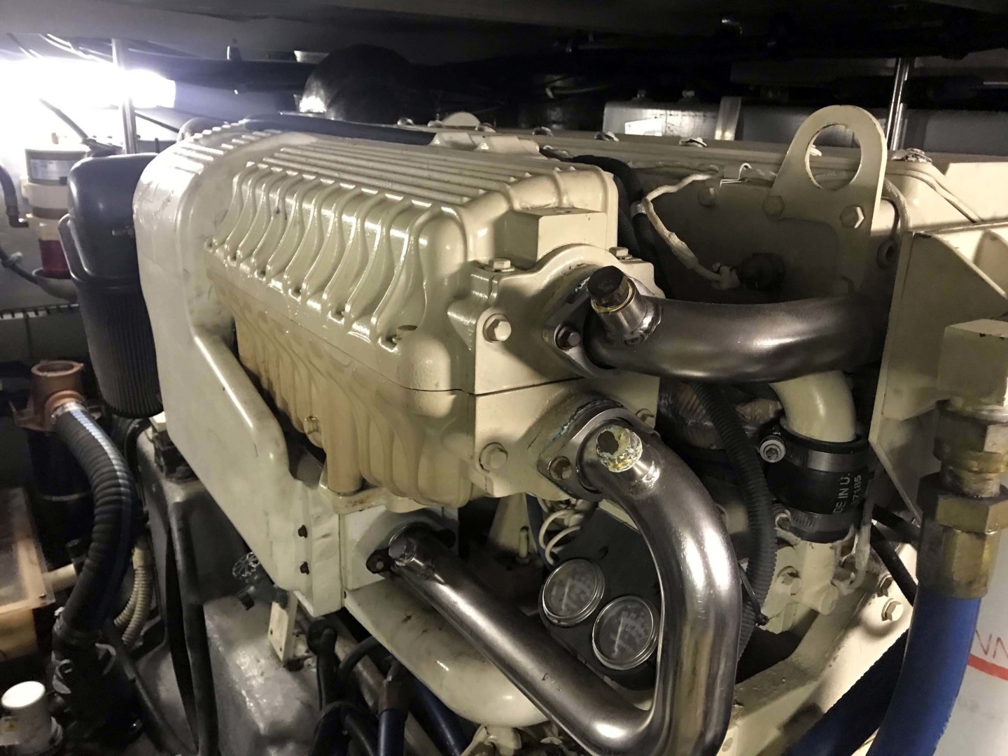 Sea Ray-480 Motor Yacht 2002-Fofo Fort Pierce-Florida-United States-Engine Room-1369060 | Thumbnail