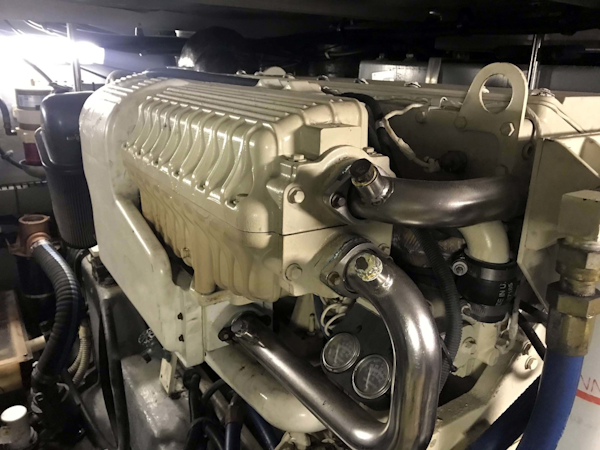 Sea Ray-480 Motor Yacht 2002-Fofo Fort Pierce-Florida-United States-Engine Room-1369060
