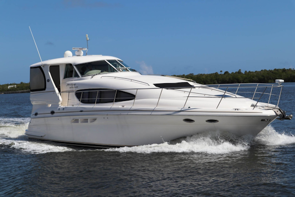 Sea Ray-480 Motor Yacht 2002-Fofo Fort Pierce-Florida-United States-Starboard Side-1647772