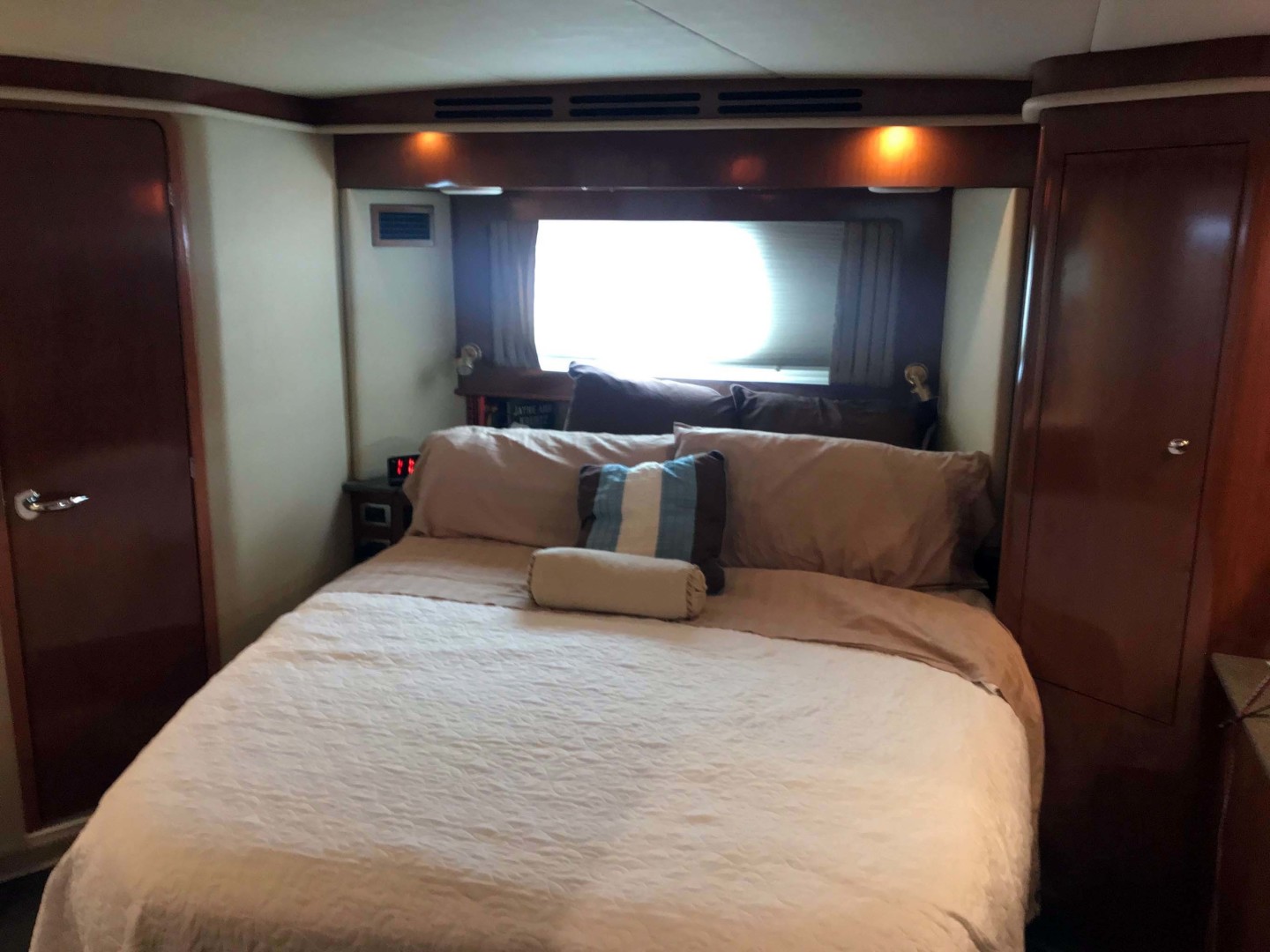 Sea Ray-480 Motor Yacht 2002-Fofo Fort Pierce-Florida-United States-Master Aft Cabin-1369013 | Thumbnail