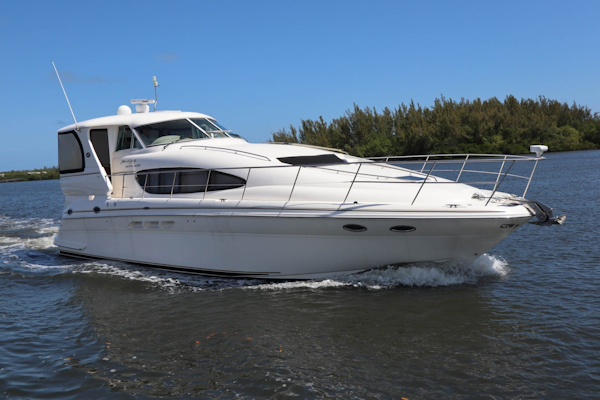 Sea Ray-480 Motor Yacht 2002-Fofo Fort Pierce-Florida-United States-Starboard Side-1647773