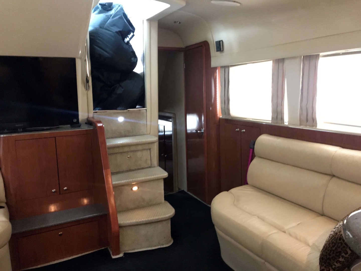 Sea Ray-480 Motor Yacht 2002-Fofo Fort Pierce-Florida-United States-Salon Aft and Entry-1369004 | Thumbnail