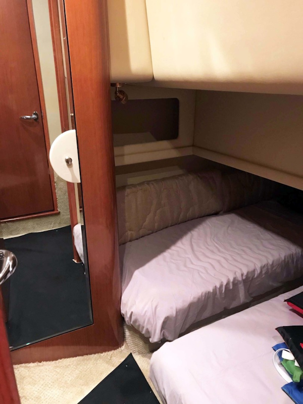 Sea Ray-480 Motor Yacht 2002-Fofo Fort Pierce-Florida-United States-Guest Stateroom-1369033