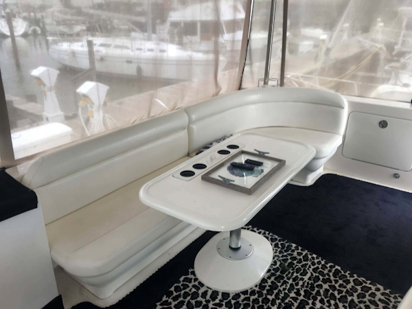 Sea Ray-480 Motor Yacht 2002-Fofo Fort Pierce-Florida-United States-Bridge Deck Seating-1369052