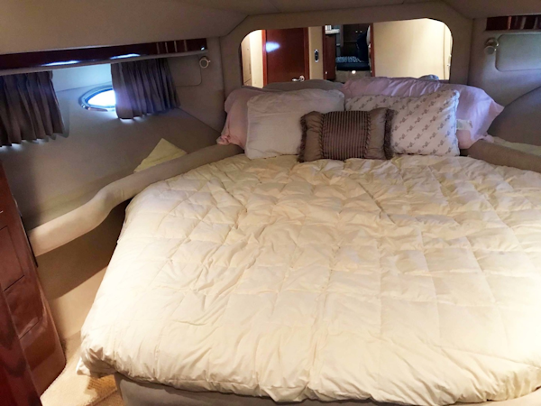 Sea Ray-480 Motor Yacht 2002-Fofo Fort Pierce-Florida-United States-Forward Stateroom-1369028