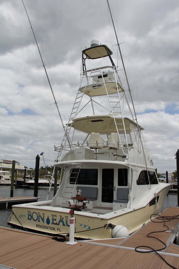 Vicem-Sportfish 2005 -Bradenton-Florida-United States-Stern View-1370873