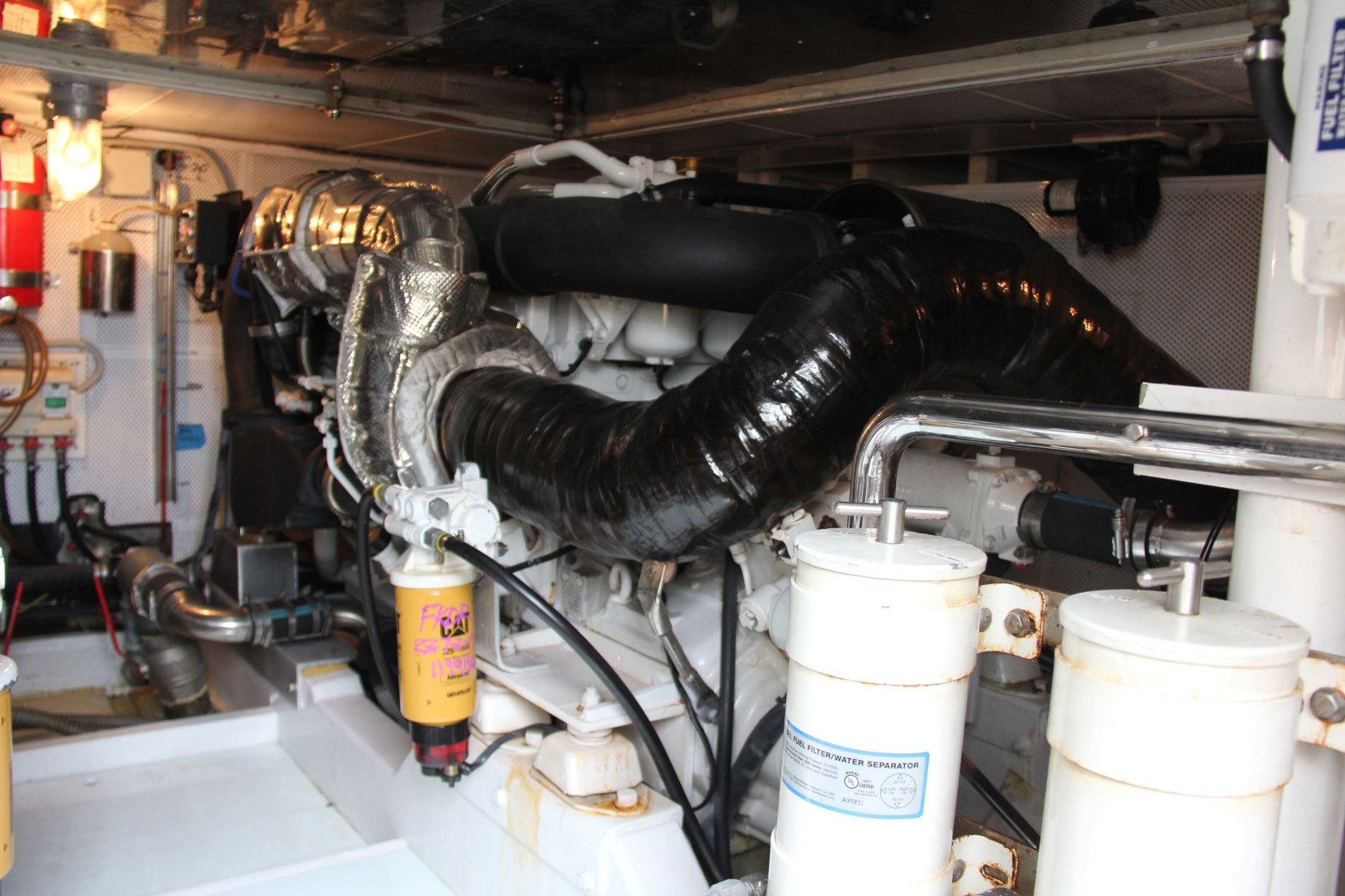Vicem-Sportfish 2005 -Bradenton-Florida-United States-Engine Room-1370868 | Thumbnail