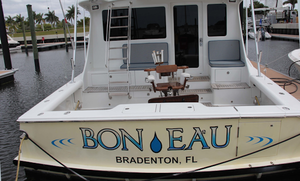 Vicem-Sportfish 2005 -Bradenton-Florida-United States-Cockpit View And Fighting Chair-1370866