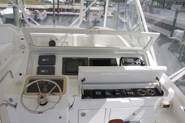 Vicem-Sportfish 2005 -Bradenton-Florida-United States-Helm-1370859