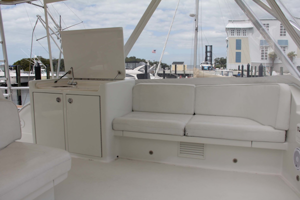 Vicem-Sportfish 2005 -Bradenton-Florida-United States-Port Flybridge Seating-1370855