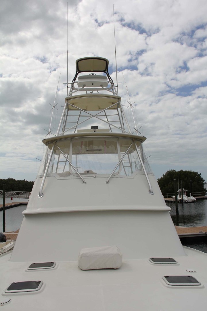 Vicem-Sportfish 2005 -Bradenton-Florida-United States-Foredeck Looking Aft-1370852 | Thumbnail