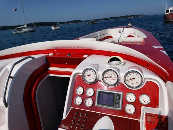 Donzi-ZRO Open 2011 -Medford-Massachusetts-United States-Helm Dash-1388043