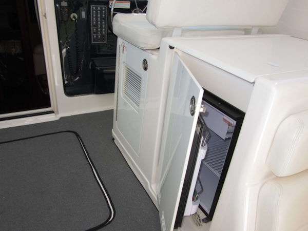 Tiara Yachts-3800 Open 2007-Fast Forward Gulfport-Florida-United States-Helm Air and Fridge-1393010