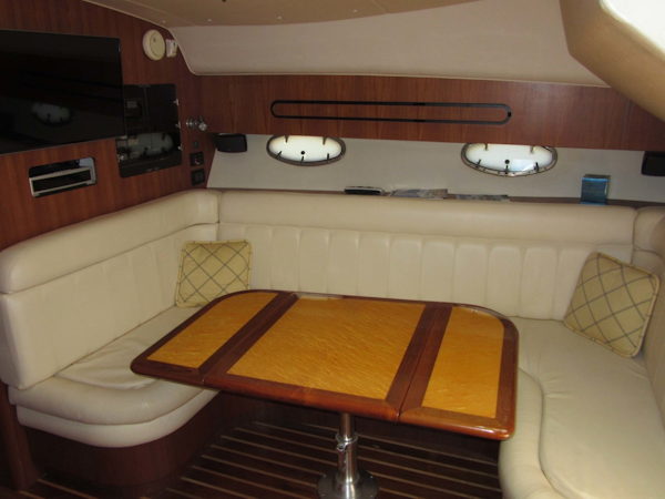 Tiara Yachts-3800 Open 2007-Fast Forward Gulfport-Florida-United States-Salon Table Open-1392997