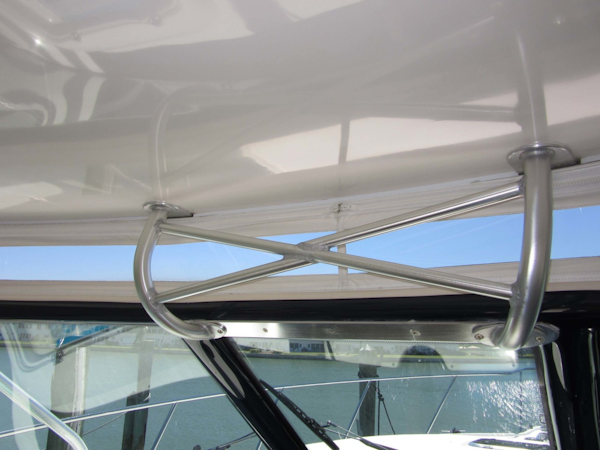 Tiara Yachts-3800 Open 2007-Fast Forward Gulfport-Florida-United States-Retro Fitted Hardtop Bracing-1393005