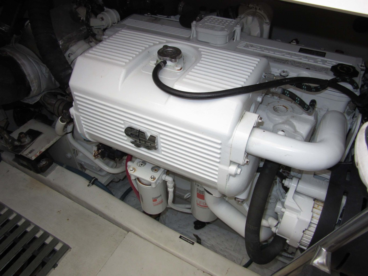 Tiara Yachts-3800 Open 2007-Fast Forward Gulfport-Florida-United States-Port Engine-1393024 | Thumbnail