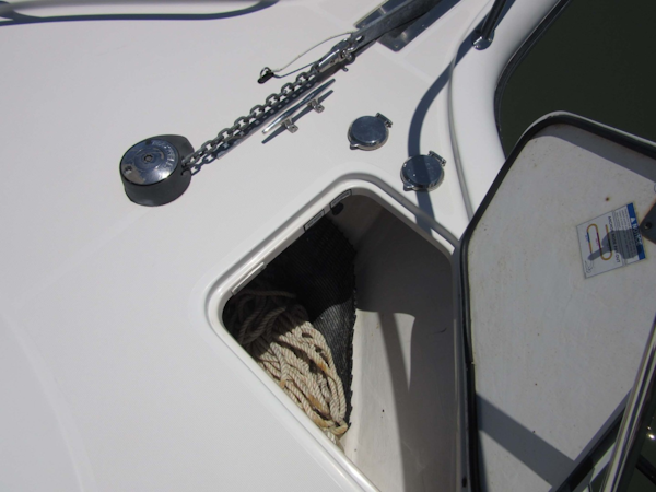 Tiara Yachts-3800 Open 2007-Fast Forward Gulfport-Florida-United States-Anchor Locker-1393002