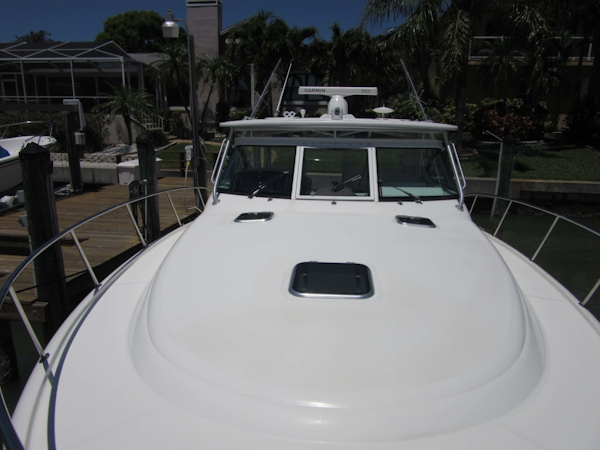 Tiara Yachts-3800 Open 2007-Fast Forward Gulfport-Florida-United States-Foredeck-1393003