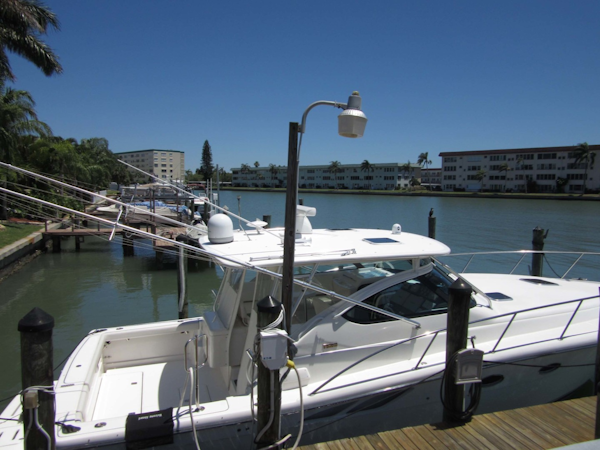 Tiara Yachts-3800 Open 2007-Fast Forward Gulfport-Florida-United States-Starboard Profile-1392994