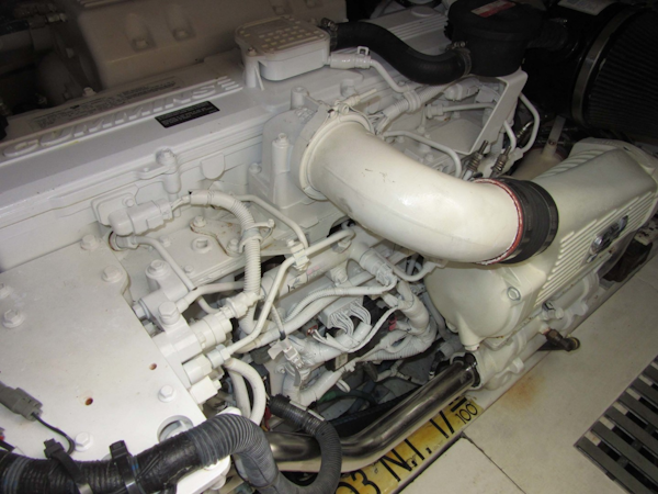 Tiara Yachts-3800 Open 2007-Fast Forward Gulfport-Florida-United States-Starboard Engine-1393023
