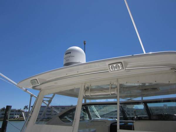 Tiara Yachts-3800 Open 2007-Fast Forward Gulfport-Florida-United States-Cockpit Floods And Sat Dome-1393006