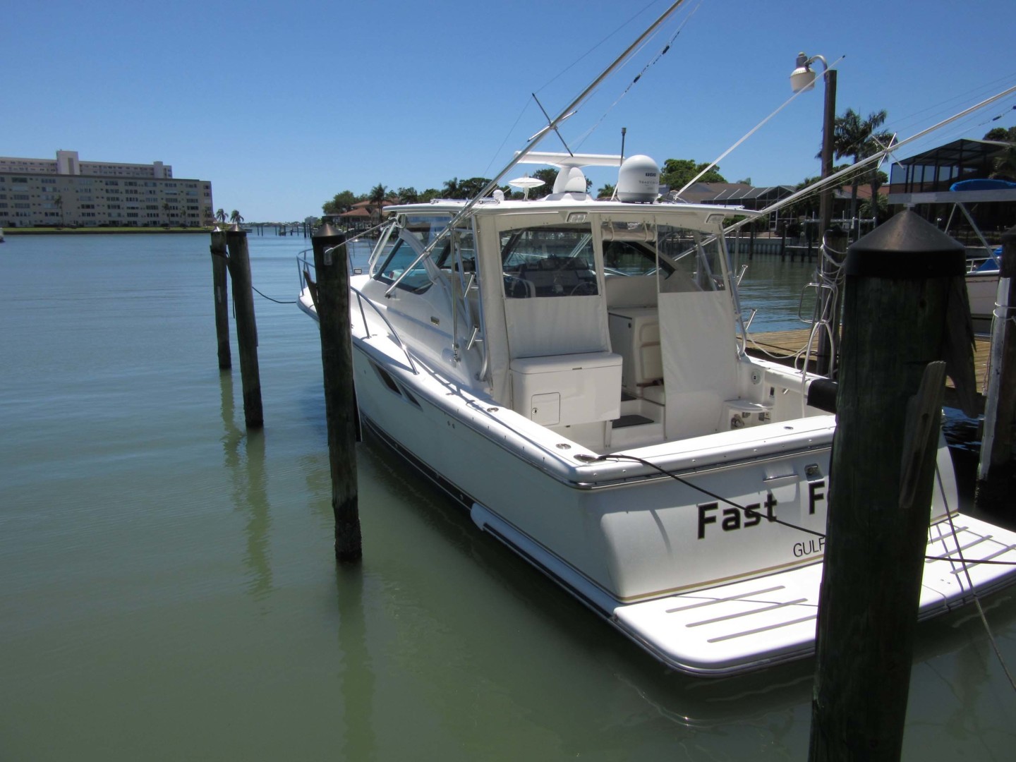 Tiara Yachts-3800 Open 2007-Fast Forward Gulfport-Florida-United States-Port Profile-1393028 | Thumbnail