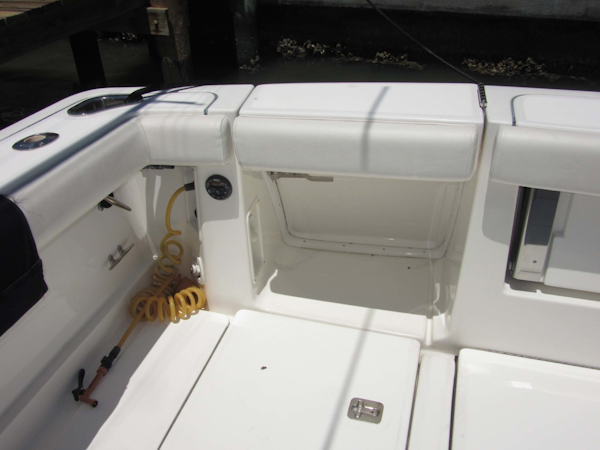 Tiara Yachts-3800 Open 2007-Fast Forward Gulfport-Florida-United States-Transom Door-1393019