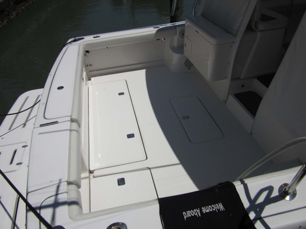 Tiara Yachts-3800 Open 2007-Fast Forward Gulfport-Florida-United States-Cockpit-1393017